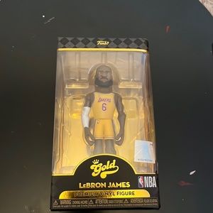 LeBron James Funko Gold premium vinyl figure, Funko Gold, NBA